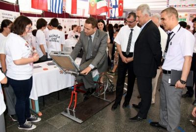 Aliağa Gazi Ortaokulu’ndan TÜBİTAK Fuarı