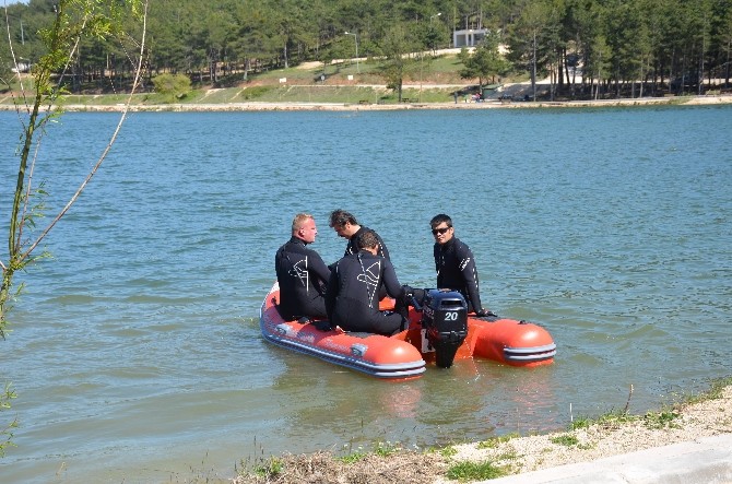 Su Üstü Kurtarma Ekibinin Tatbikatı Nefes Kesti