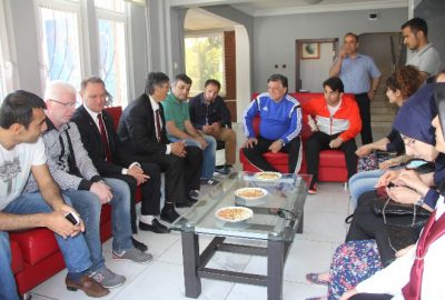 Sakatlar Derneğinden, Karabükspor’a Ziyaret