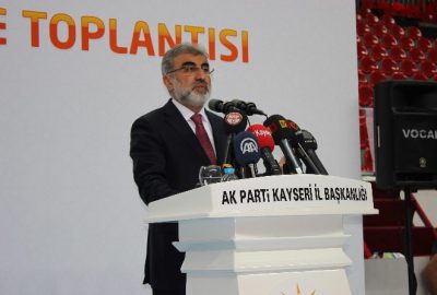 Bakan Taner Yıldız: “Bizim Çalışmamız Makam İle Sınırlıysa Bize Yazıklar Olsun”