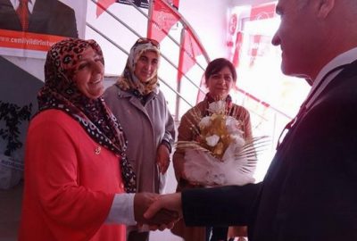 İki Engelli Çocuğuna Ve Annesine Bakan Üyeye MHP’li Türk’ten Anlamlı Ödül