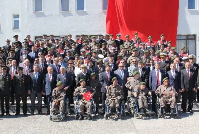 Bartın’da 36 Engelli Askerlik Sevinci Yaşadı