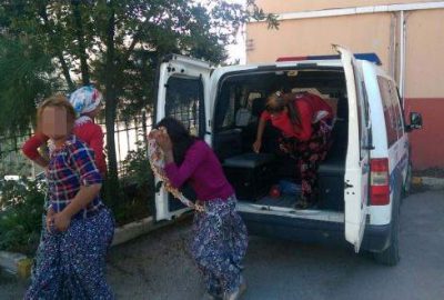 Çocuk hırsızlar ev sahibine saldırıp…