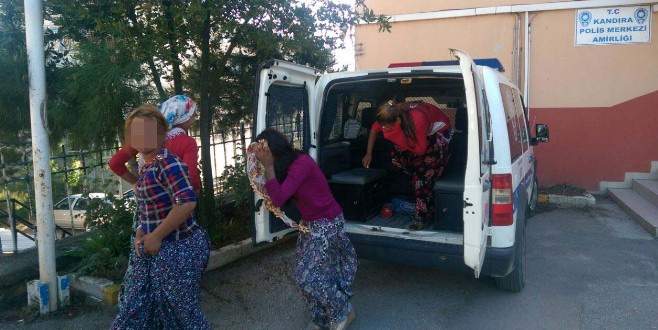 Çocuk hırsızlar ev sahibine saldırıp…