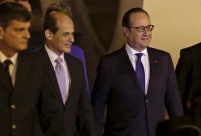 Hollande’dan Küba ziyareti