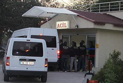 25 şüpheli sağlık kontrolünden geçirildi