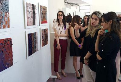 Genç sanatçılardan şiddete ‘isyan’