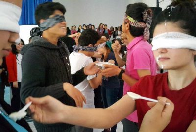 Geleceğin Hemşirelerinden Renkli Kutlama