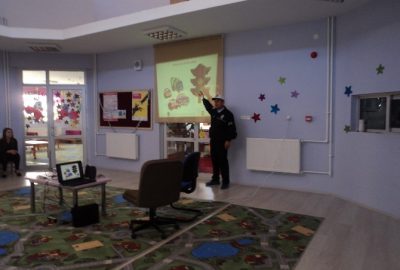 Küre’de Trafik Haftası Etkinlikleri