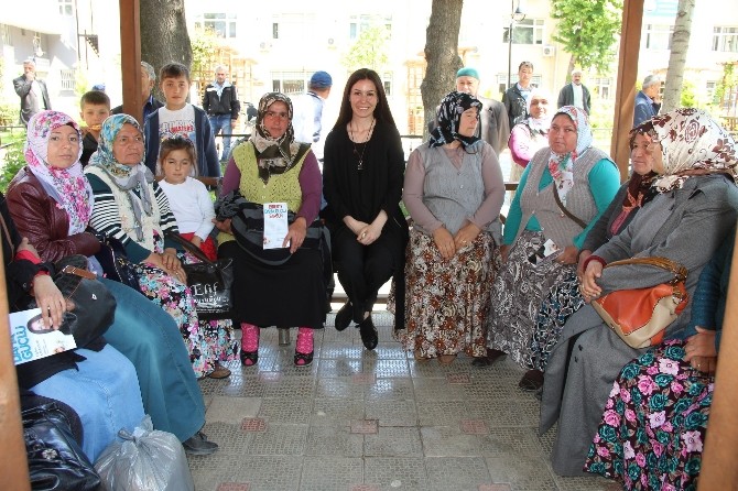 Karaaslan’ın Vezirköprü Ziyareti