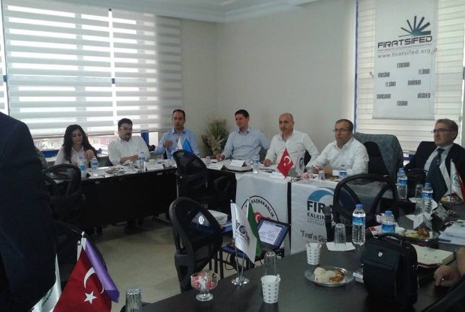 Verimlilik Arttırma Ve Maliyet Düşürme Teknikleri” Eğitimi Sürüyor Fırat Kalkınma Ajansı’nın teknik destek programı ile Malatya Sanayici ve