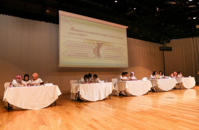 Şehitkamil Etüt Merkezlerinde Bilgi Yarışması