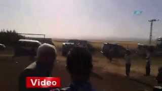 HÜDA-PAR ile HDP arasındaki kanlı kavga kamerada