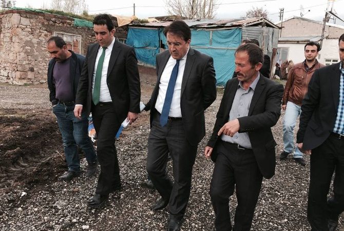 AK Parti Erzurum Milletvekili adayı İbrahim Aydemir, ‘Halkımız, 2003 öncesinde
