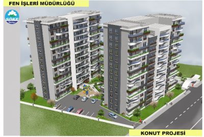 Söke Belediyesi’nin Konut Projesi İhale Aşamasında