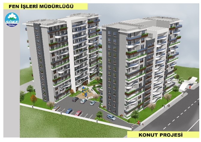 Söke Belediyesi’nin Konut Projesi İhale Aşamasında