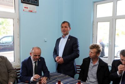 Erenler’de Asfalt Sevinci