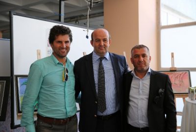 “Kuşlar Ve Aşk” Resim Sergisi Açıldı