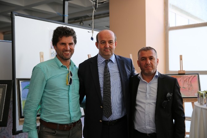 “Kuşlar Ve Aşk” Resim Sergisi Açıldı