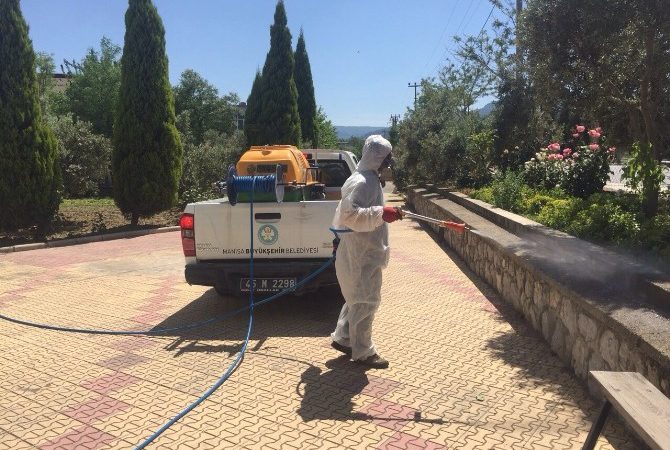 Manisa Büyükşehir Belediyesi Sağlık İşleri Daire Başkanlığı ekipleri, son günlerde