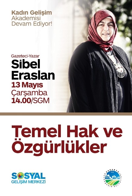 SGM’de Hak Ve Özgürlükler Konuşulacak