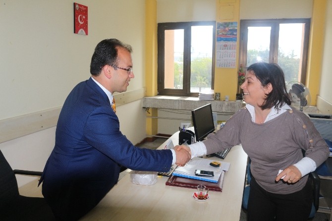 Tuncer: “Aslan Payını Eğitime Verdik”