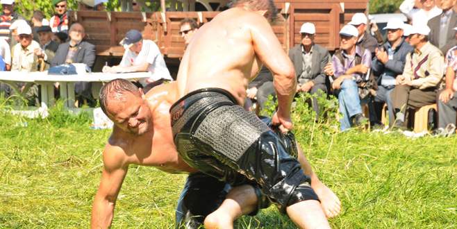 Başpehlivan Balaban oldu