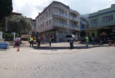 Tire’de Asfalt Hamlesi