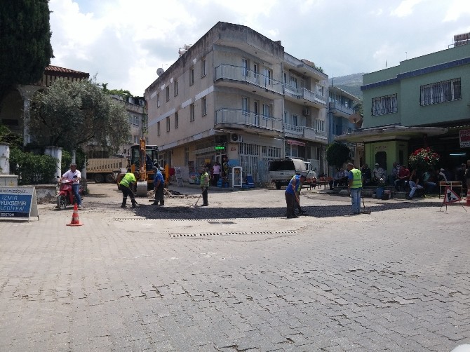 Tire’de Asfalt Hamlesi