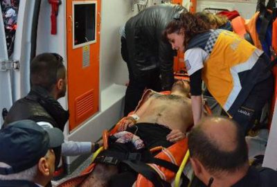 İki komşu esnaf arasında silahlı çatışma