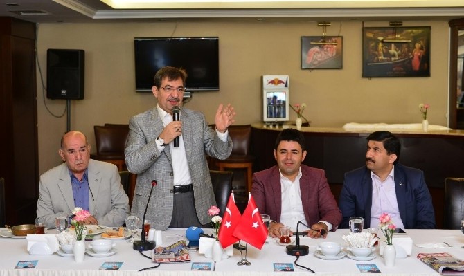 “Ellerini Artık Bu Milletin Yakasından Çeksinler”