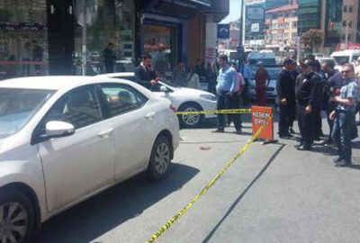 Sokak ortasında dehşet! Arkasından yaklaştı ve…