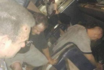 Yolcu treni raydan çıktı: 5 ölü, 50 yaralı!