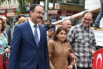 Uşak’ta Engelliler Haftası Etkinlikleri