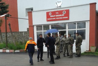 Cezaevinde Yangın Tatbikatı