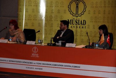 MÜSİAD’dan Anadolu Sermayesinin Dönüşümü Paneli