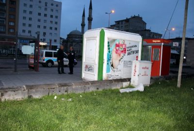 Çalınan Kablolar Mezarlıkta Bulundu