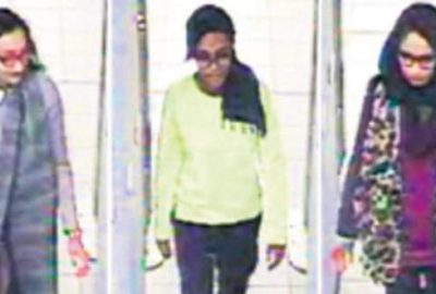 ‘Cihad gelinleri’ IŞİD’i terk etti