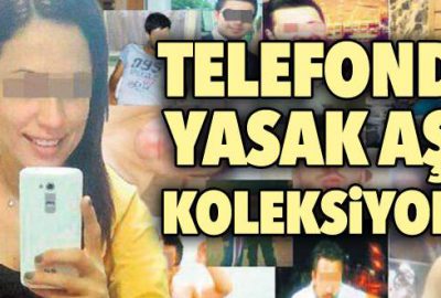Telefonda yasak aşk koleksiyonu
