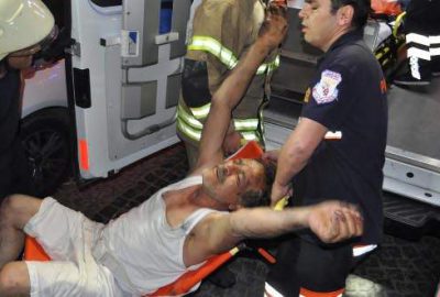 Yangından kurtuldu, ‘Yaşıyor muyum?’ diye sordu