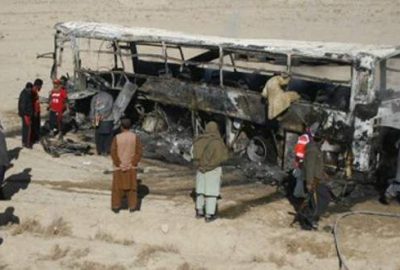 Otobüse saldırı: 41 ölü