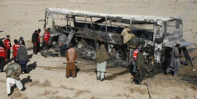 Otobüse saldırı: 41 ölü