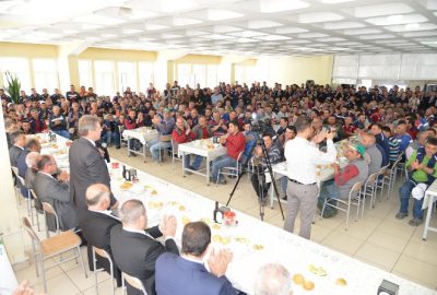 Kayseri Şekerden,çalışanlarına Teşvik İkramiyesi