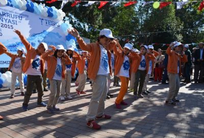 Süleymanpaşa Belediye Başkanı Eşkinat, Su Tasarrufu Kampanyası Açılış Törenine Katıldı