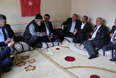 Adnan Yılmaz Köprüköy’de