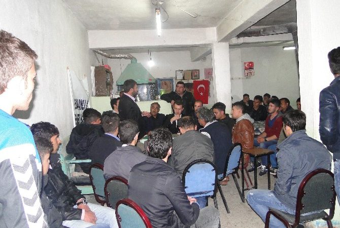 Osmanlı Ocakları Develi’de çığ gibi büyüyor. Osmanlı Ocakları Develi İlçe