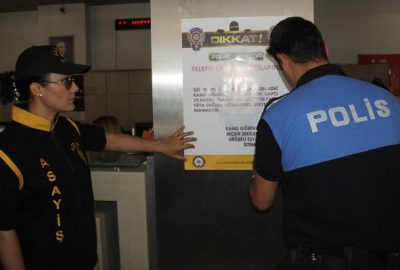 Adana Polisinden ’Sahte Polis’ Seferberliği