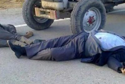 Baba ve oğlun kavgası kanlı bitti