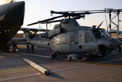 Nepal’de ABD helikopteri kayboldu