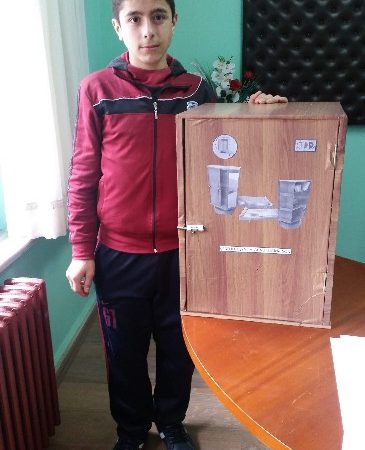 Trabzon’un Tonya ilçesi Hoşarlı Ortaokulu 8. sınıf öğrencisi Doğukan Tanrıverdi